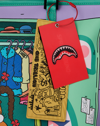 SPRAYGROUND® TOTE RUGRATS SUSIE DRESS TO IMPRESS TOTE