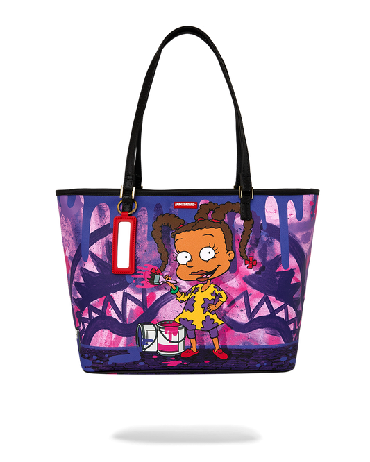 SPRAYGROUND® TOTE RUGRATS SUSIE PAINTING SHARK TOTE