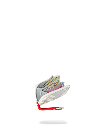 SPRAYGROUND® WALLET AIR TO THE THRONE JETSET WALLET