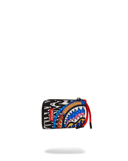 SPRAYGROUND® WALLET MOSH PIT WALLET