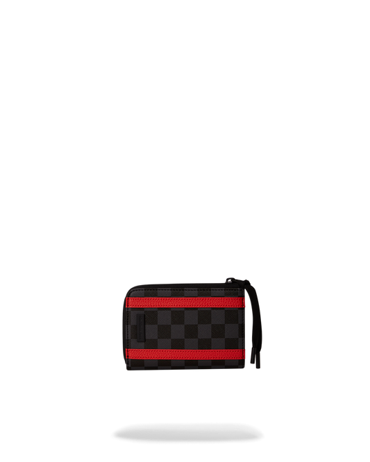 SPRAYGROUND® WALLET MONACO SHARK CLUB ZIP-OUT WALLET