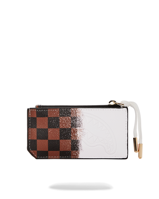 SPRAYGROUND® WALLET SPRAYSHARKS WORLDWIDE SLIM MONEY HOLDER