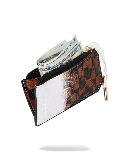 SPRAYGROUND® WALLET SPRAYSHARKS WORLDWIDE SLIM MONEY HOLDER