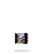 SPRAYGROUND® WALLET CREATE ANOTHER DAY ELASTIC BI-FOLD WALLET