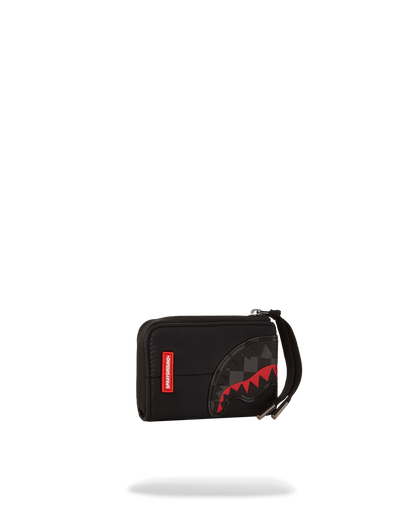 SPRAYGROUND® WALLET BLACK PUFFER CHECK WALLET