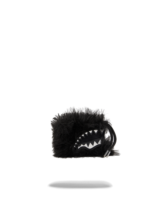 SPRAYGROUND® WALLET FUR CRAY BLACK WALLET