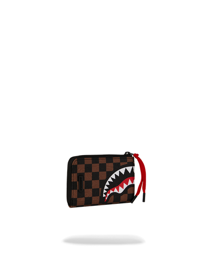 SPRAYGROUND® WALLET CHECK 2 EMBOSS WALLET