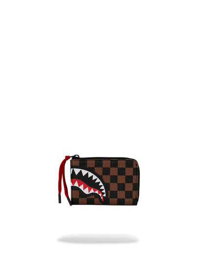 SPRAYGROUND® WALLET CHECK 2 EMBOSS WALLET