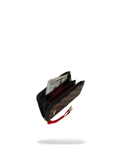 SPRAYGROUND® WALLET RED REDEMPTION WALLET