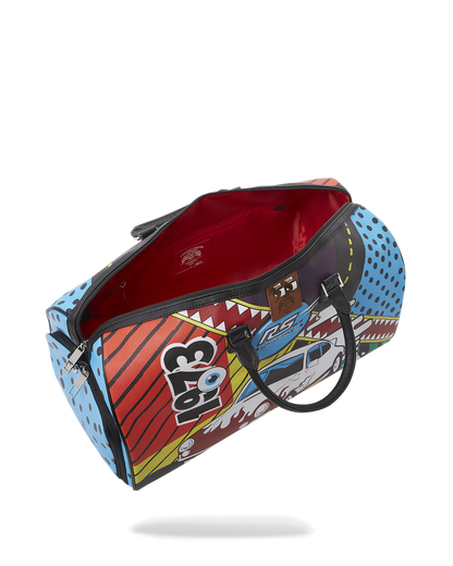 SPRAYGROUND® DUFFLE PORSCHE 1972 COLLAB DUFFLE (ONLY 1,911 UNITS MADE)