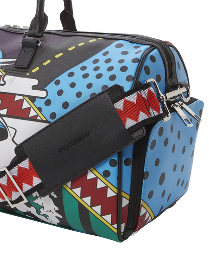 SPRAYGROUND® DUFFLE PORSCHE 1972 COLLAB DUFFLE (ONLY 1,911 UNITS MADE)