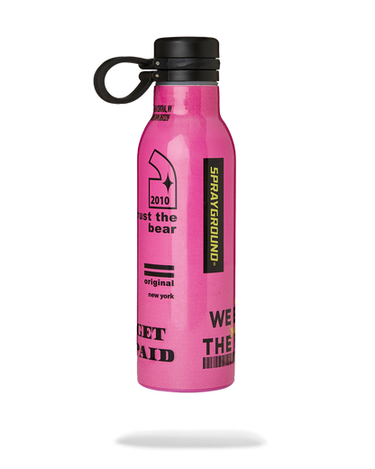 SPRAYGROUND® WATER BOTTLE MONEYBEAR WATER BOTTLE
