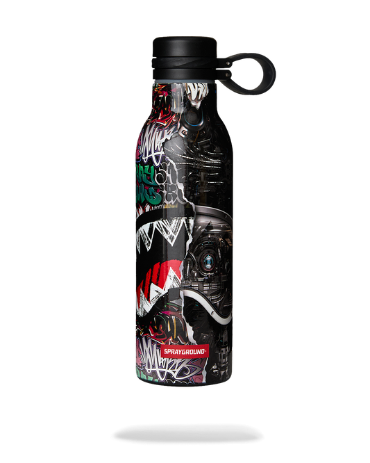 SPRAYGROUND® WATER BOTTLE GRAFFITI REVEAL WATER BOTTLE