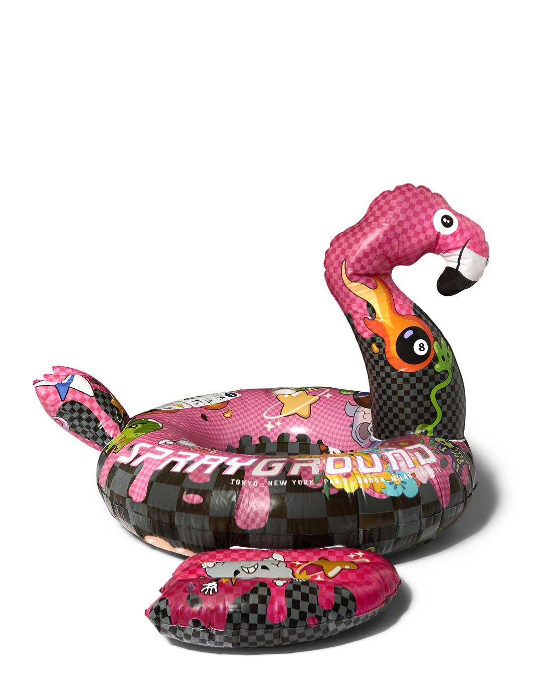 SPRAYGROUND® FLOATY FLAMINGO MAFIA - POOL PARTY FLOATY