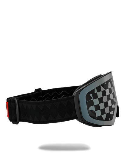 SPRAYGROUND® APPAREL GRAFFITI SKI GOGGLES SET (3 INTERCHANGEABLE LENSES)