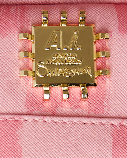 SPRAYGROUND® BACKPACK A.I. AFRICAN INTELLIGENCE MESSAGE FROM THE FUTURE BACKPACK - SANDFLOWER COLLAB