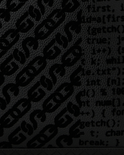 SPRAYGROUND® DUFFLE NEMESIS HUNT DUFFLE CARRY-ON BAG