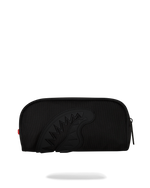 SPRAYGROUND® POUCH PRINTED ZIPPER SHARK POUCH