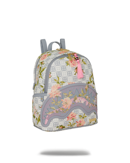 SPRAYGROUND® BACKPACK A.I. AFRICAN INTELLIGENCE ELEGANT ENERGY SAVAGE BACKPACK - SANDFLOWER COLLAB