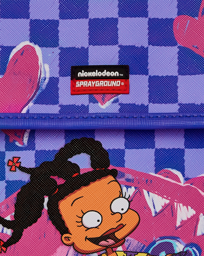 SPRAYGROUND® SLING RUGRATS SUSIE CRAYON SHARK MESSENGER SLING