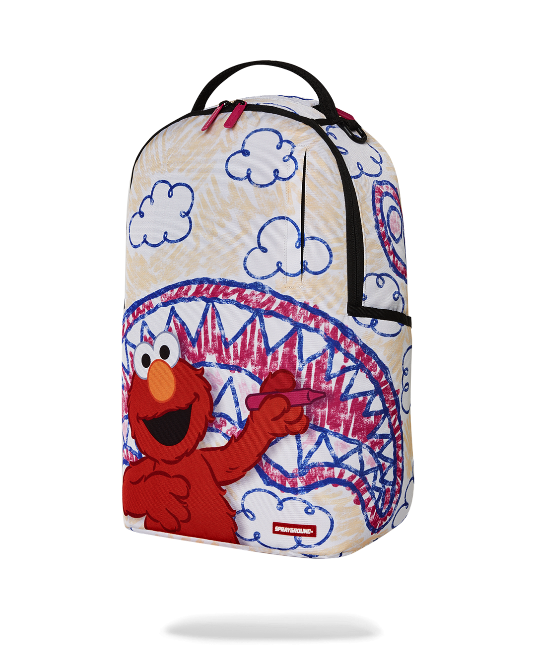 SPRAYGROUND® BACKPACK ELMO'S WORLD DLXR BACKPACK
