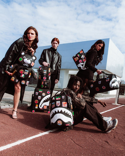 SPRAYGROUND® BACKPACK GLOBAL MOGUL BILLIONAIRE HILLS BACKPACK
