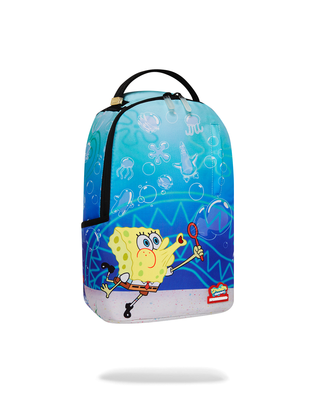 SPRAYGROUND® BACKPACK SPONGEBOB BLOWING BUBBLES DLXR MINI BACKPACK