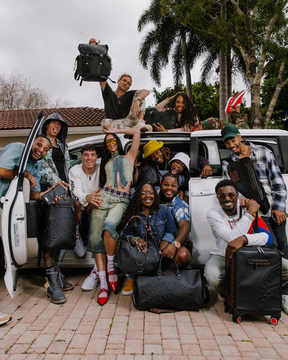 SPRAYGROUND® BACKPACK CHECKPOINT ROYALE MONTE CARLO