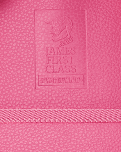 SPRAYGROUND® BACKPACK JAMES GLOBAL PINK MINI CHATEAU BACKPACK