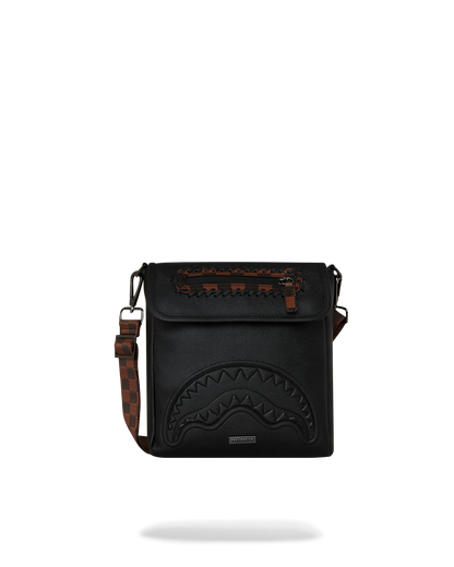 SPRAYGROUND® SLING CHECKPOINT ROYALE MESSENGER SLING