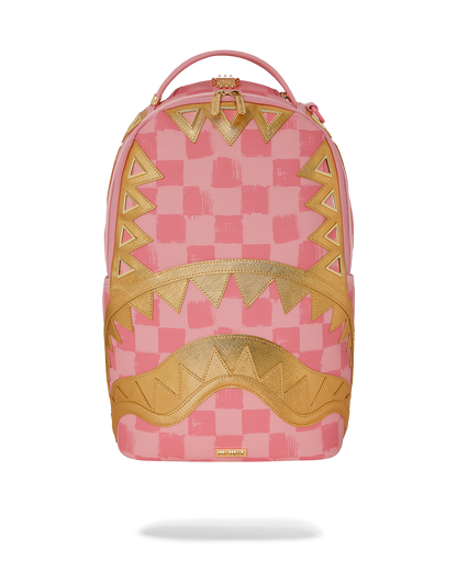 SPRAYGROUND® BACKPACK A.I. AFRICAN INTELLIGENCE MESSAGE FROM THE FUTURE BACKPACK - SANDFLOWER COLLAB