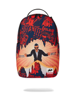 SPRAYGROUND® BACKPACK STAN LEE COLLAB BACKPACK - IF YOU CAN'T FIND A HERO, BE ONE