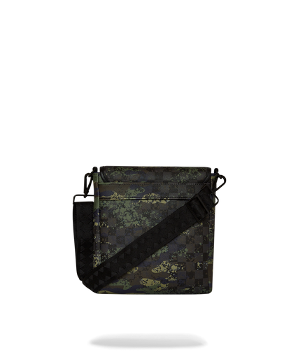 SPRAYGROUND® SLING CAMO SPLASH MESSENGER SLING