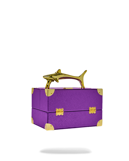 SPRAYGROUND® JEWELRY CASE SHARKS OF THE GOLD OCEAN JEWELRY CASE