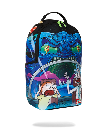 SPRAYGROUND® BACKPACK RICK AND MORTY SPACE CHASE BACKPACK