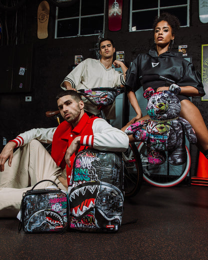 SPRAYGROUND® SNACK PACK NEW CITY ANDROID LUNCHBOX