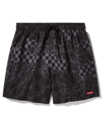 SPRAYGROUND® SWIM 3AM CHECK SWIM SHORTS