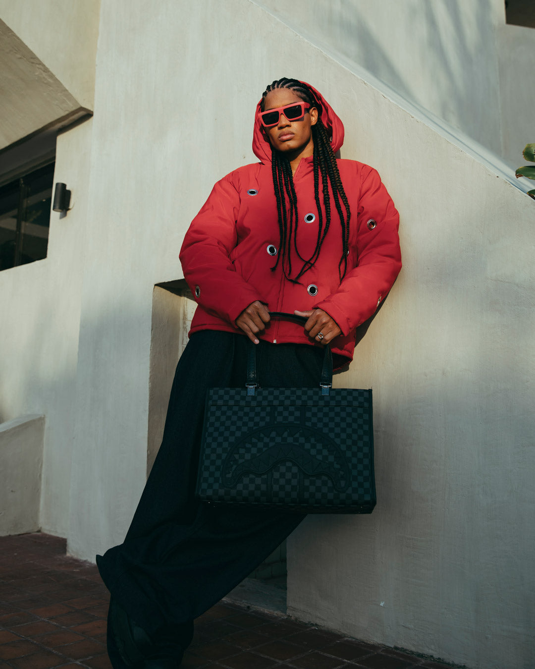 SPRAYGROUND® TOTE MIDNIGHT CHATEAU TORTUGA TOTE