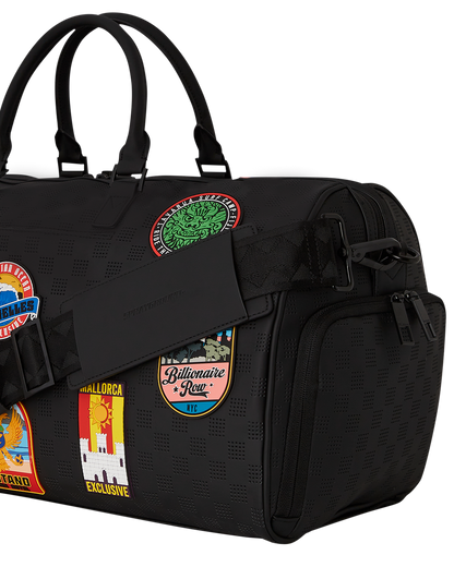 SPRAYGROUND® DUFFLE GLOBAL MOGUL BILLIONAIRE DUFFLE