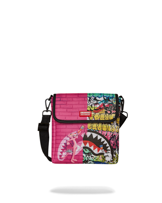 SPRAYGROUND® SLING PINK PANTHER PRESTIGE MESSENGER SLING