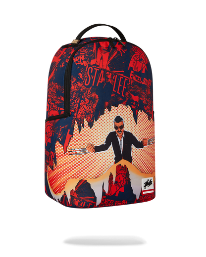 SPRAYGROUND® BACKPACK STAN LEE COLLAB BACKPACK - IF YOU CAN'T FIND A HERO, BE ONE