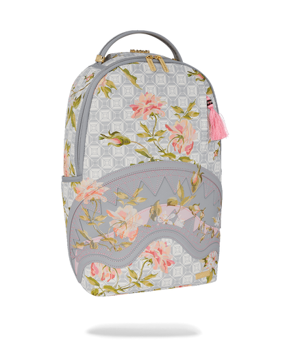 SPRAYGROUND® BACKPACK A.I. AFRICAN INTELLIGENCE ELEGANT ENERGY BACKPACK - SANDFLOWER COLLAB