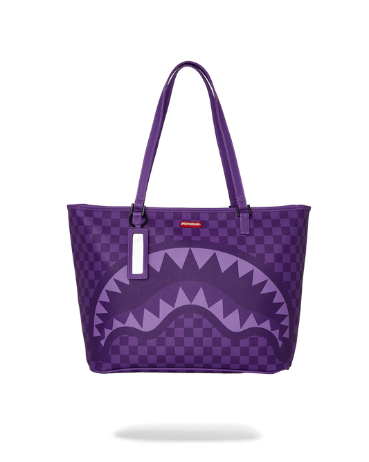SPRAYGROUND® TOTE PURPLE SHARK SHARKS IN PARIS TOTE