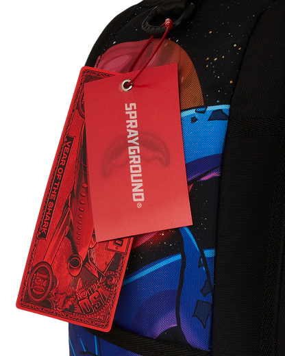 SPRAYGROUND® BACKPACK RICK AND MORTY SPACE CHASE BACKPACK