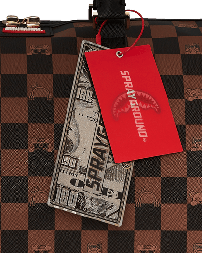 SPRAYGROUND® DUFFLE THE HIDEOUT DUFFLE