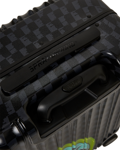 SPRAYGROUND® LUGGAGE SLIME TAKEOVER HARD SHELL CARRY-ON LUGGAGE