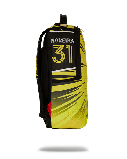 SPRAYGROUND® BACKPACK MLS COLUMBUS CREW STEVEN MOREIRA 9 BACKPACK
