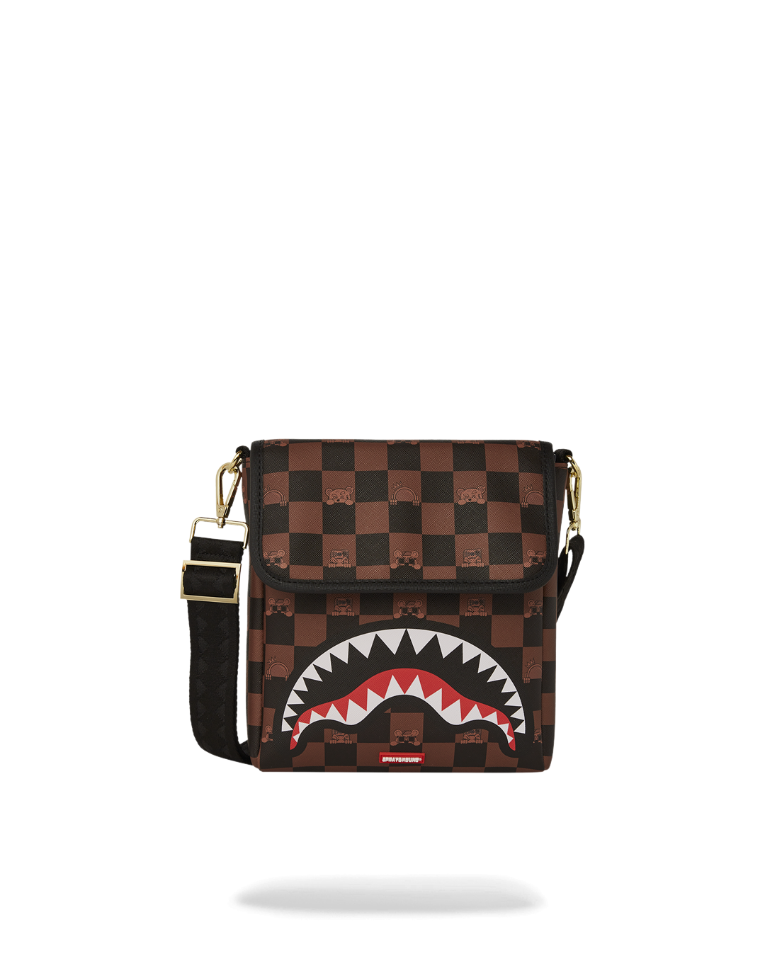 SPRAYGROUND® SLING THE HIDEOUT MESSENGER SLING BAG