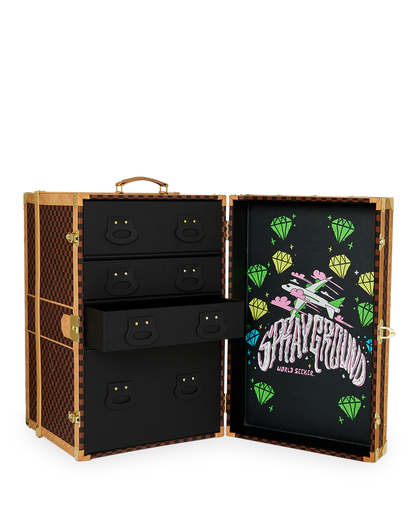 SPRAYGROUND® TRUNK HENNYVILLE SHARKS IN PARIS TRUNK