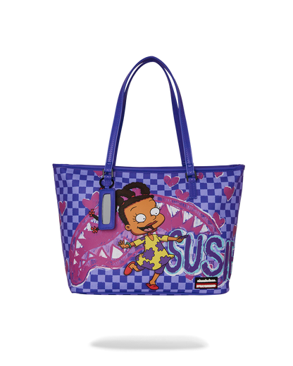 SPRAYGROUND® TOTE RUGRATS SUSIE CRAYON SHARK MESSENGER TOTE